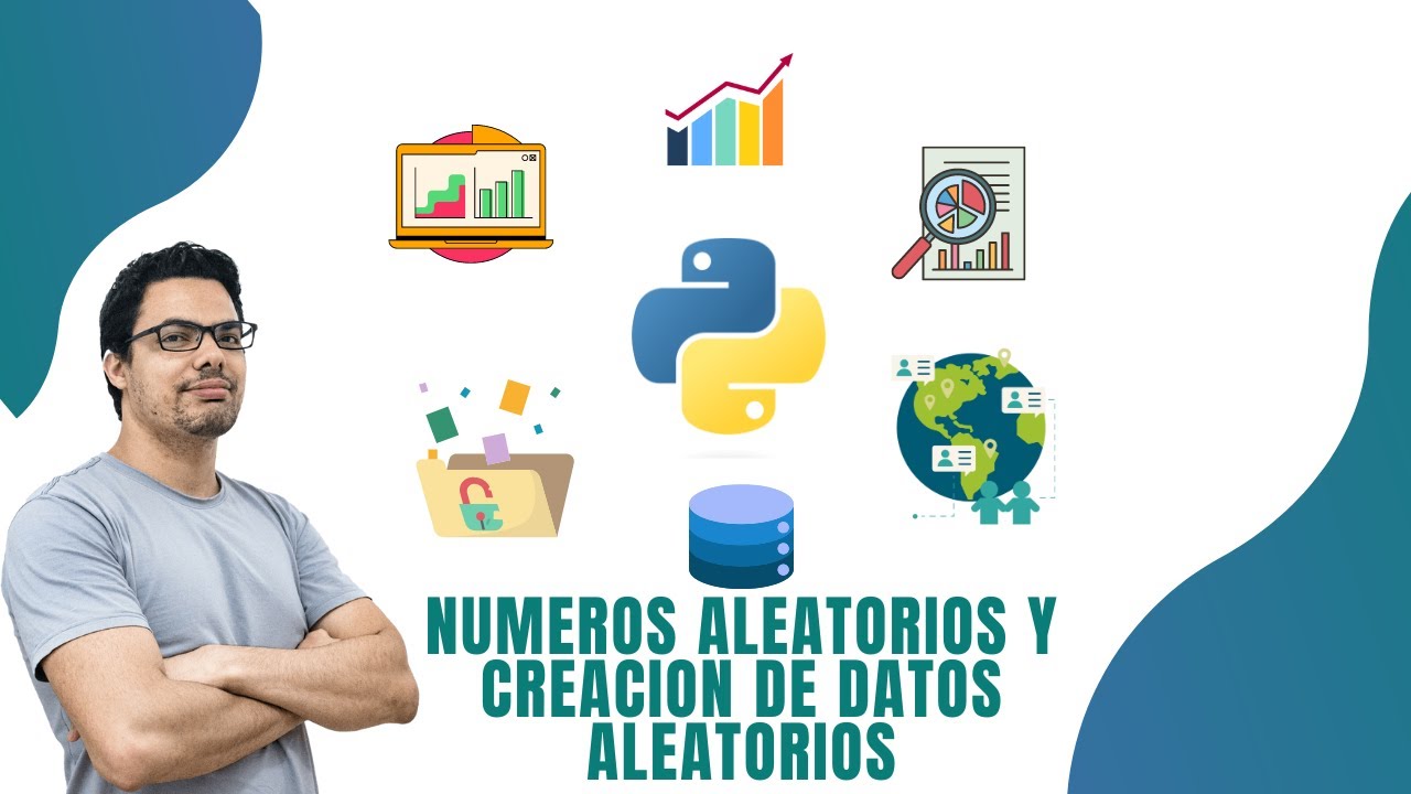 6.  Numeros aleatorios  -  Creacion de datos aleatorios en python