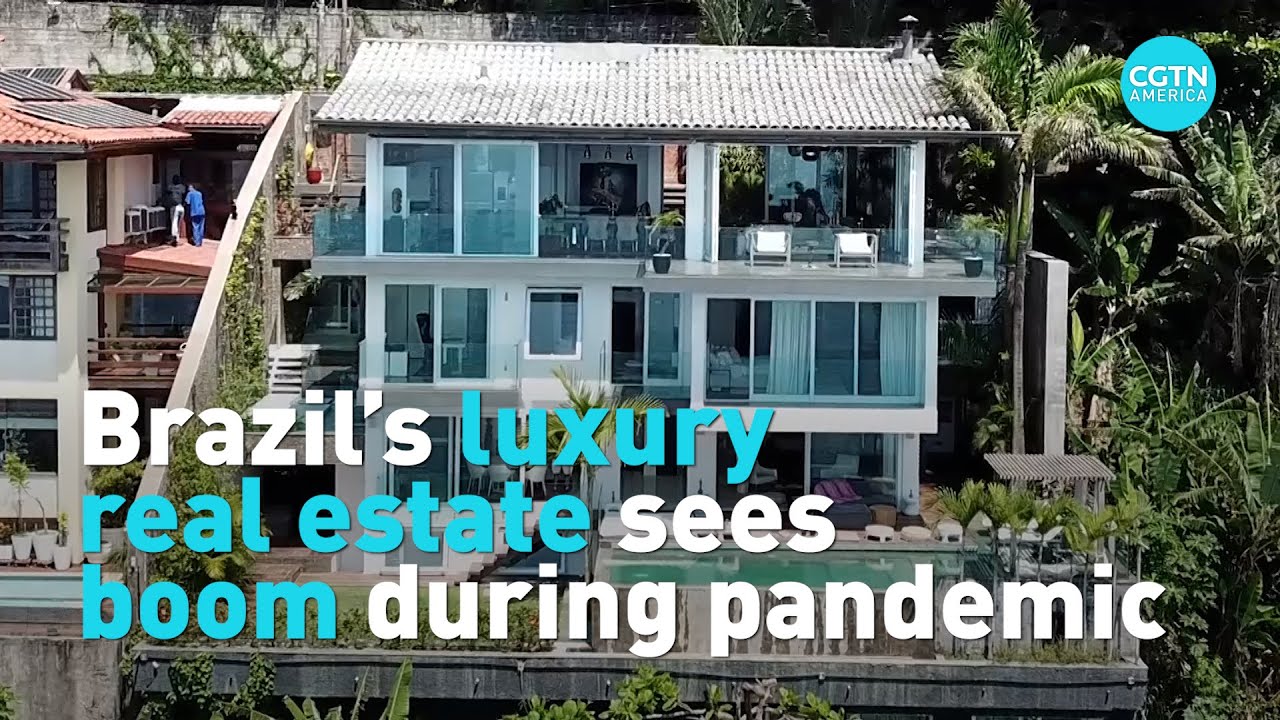 Brazil&rsquo;s luxury real estate sees boom during pandemic