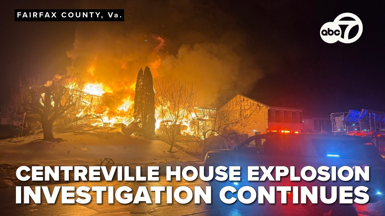 Officials still searching for gas leak behind Centreville house explosion