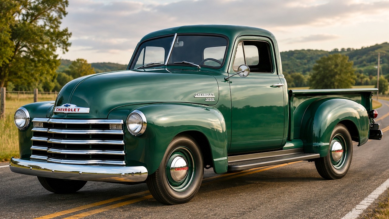 10 Trucks From the 1950s That Still Look Incredible Today