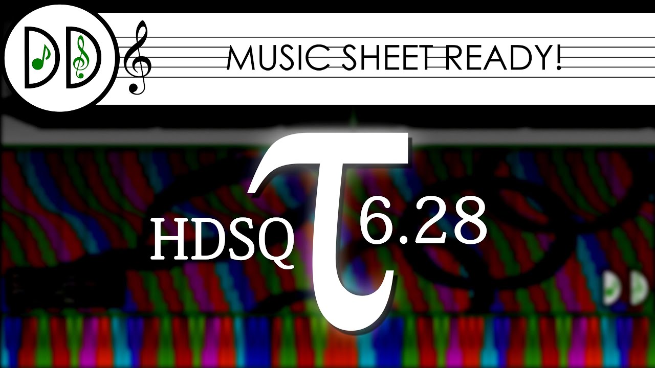 [Black MIDI Ep. 2.48-S] Tau, the Song with 6.28318 Million Notes ~ HDSQ (6,283,185 Notes)
