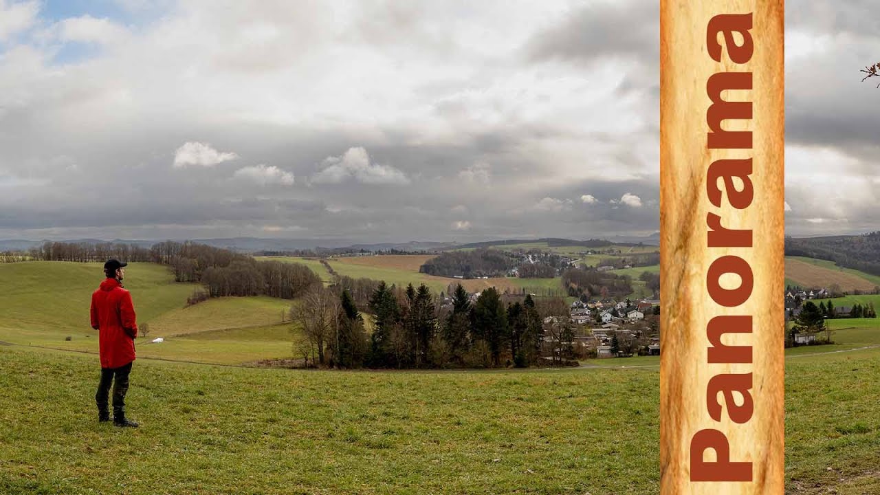 Einfacher Einstieg in die Panoramafotografie