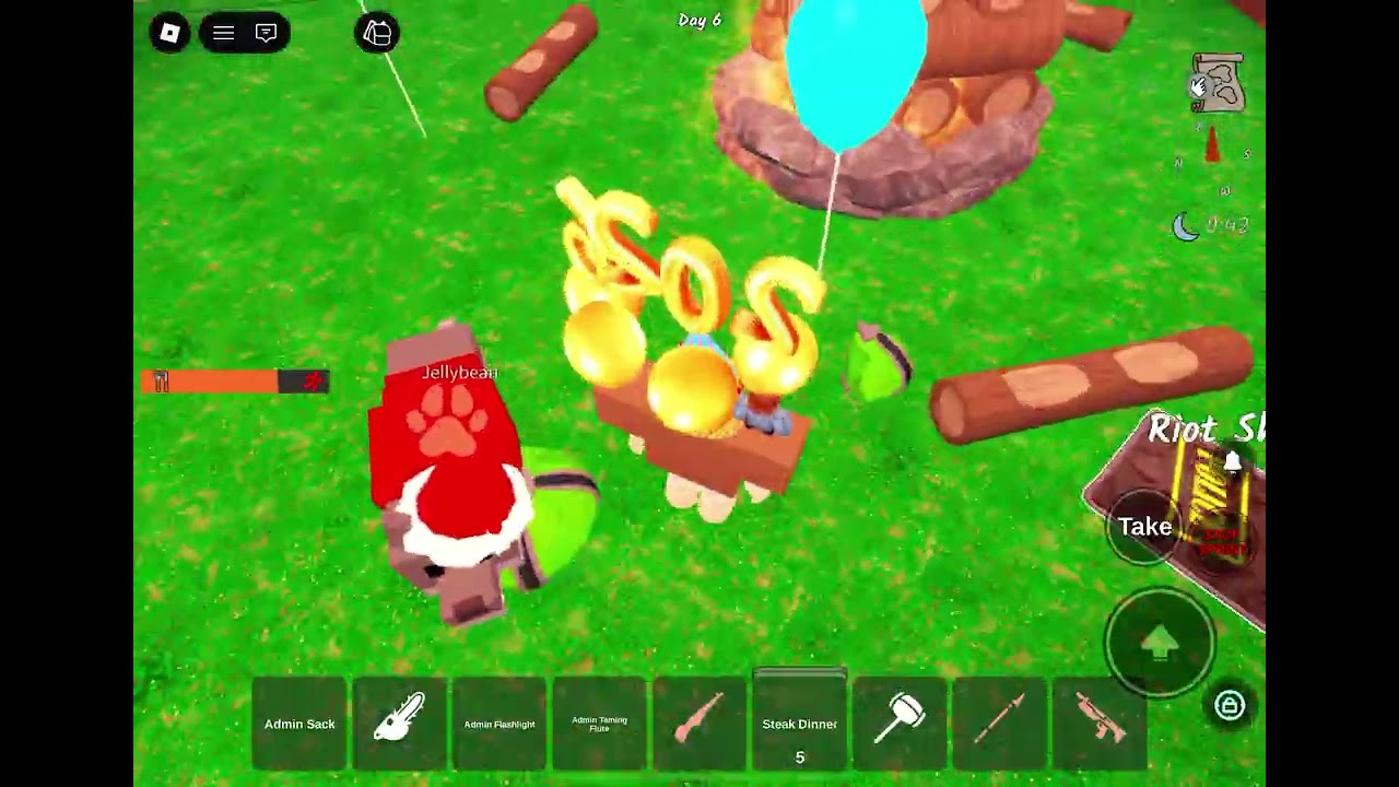 99 Nights in the Forest CORRUPTED TOOLS UPDATE PARTY + New Cutscene!