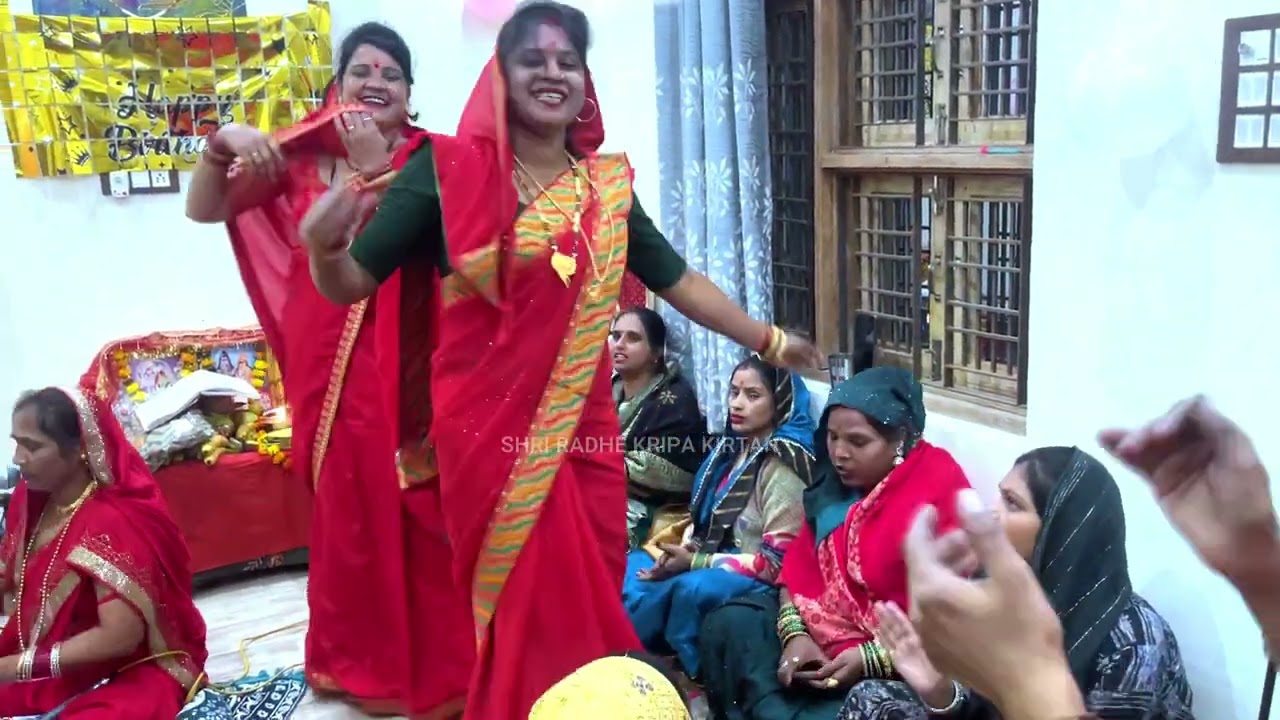 मथुरा में बुला ले मोये कान्हा मेरा दिल न लगे 😍जबरदस्त डांस के साथ 💃🏻