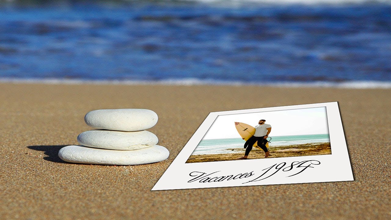 TUTORIEL PHOTOSHOP EFFET PHOTO POLAROID