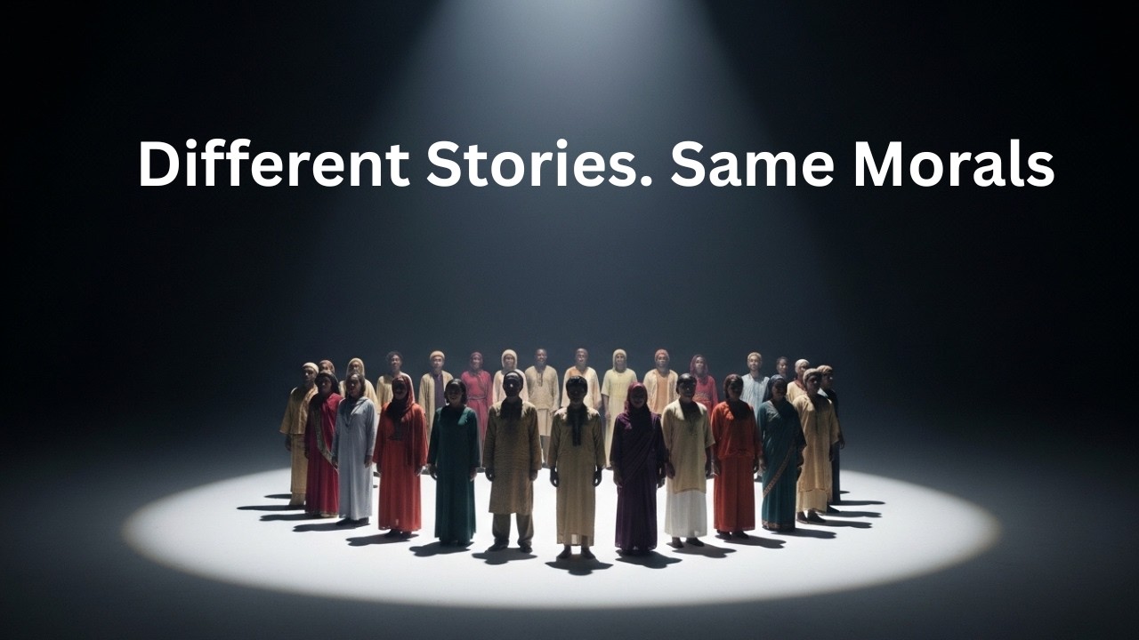 Why Different Religions Share Similar Morals