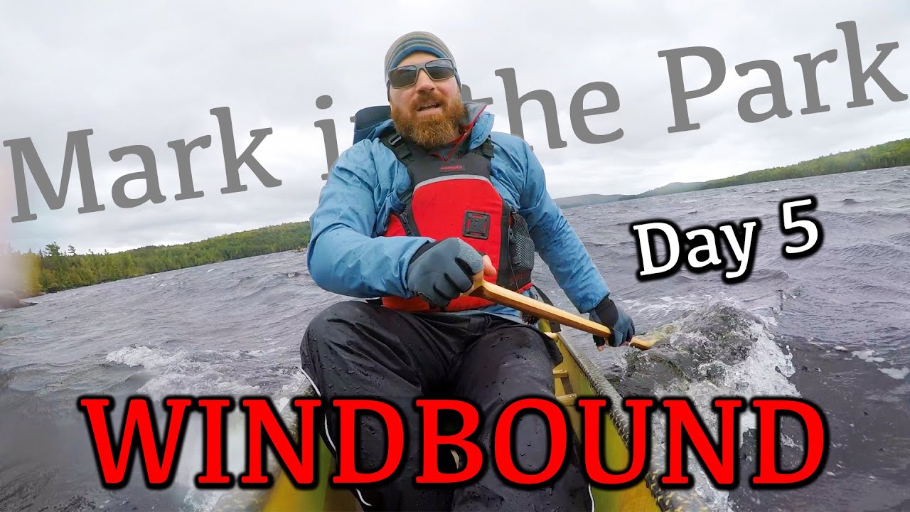 CLIFFS OF HOGAN LAKE IN ALGONQUIN - WINDBOUND - Mark in the Park Season 2, Episode 6