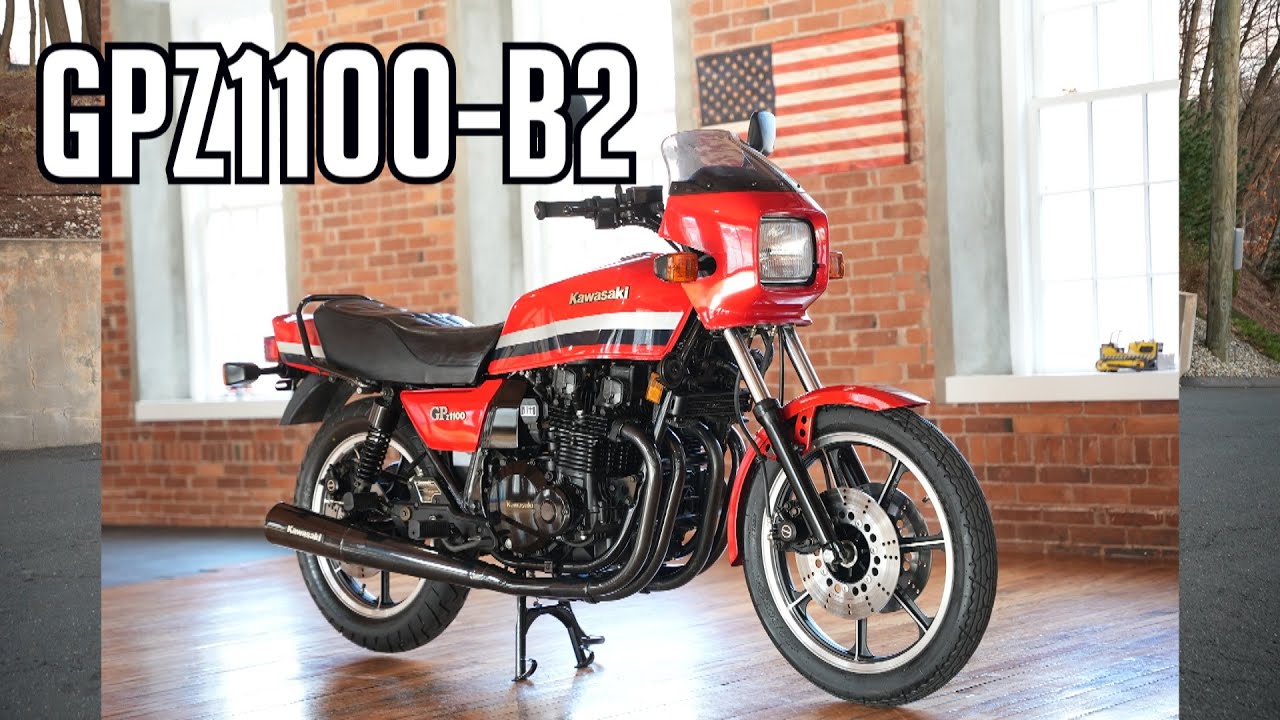 THE NEED FOR SPEED 82' KAWASAKI GPZ1100-B2