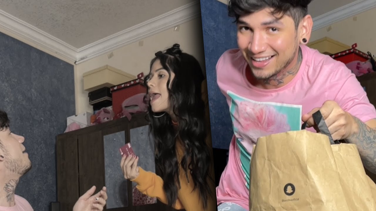 Gaste todo el D!n3ro de Carolina en Ropa para Mi 🤑* Ella Enfurece* 😂