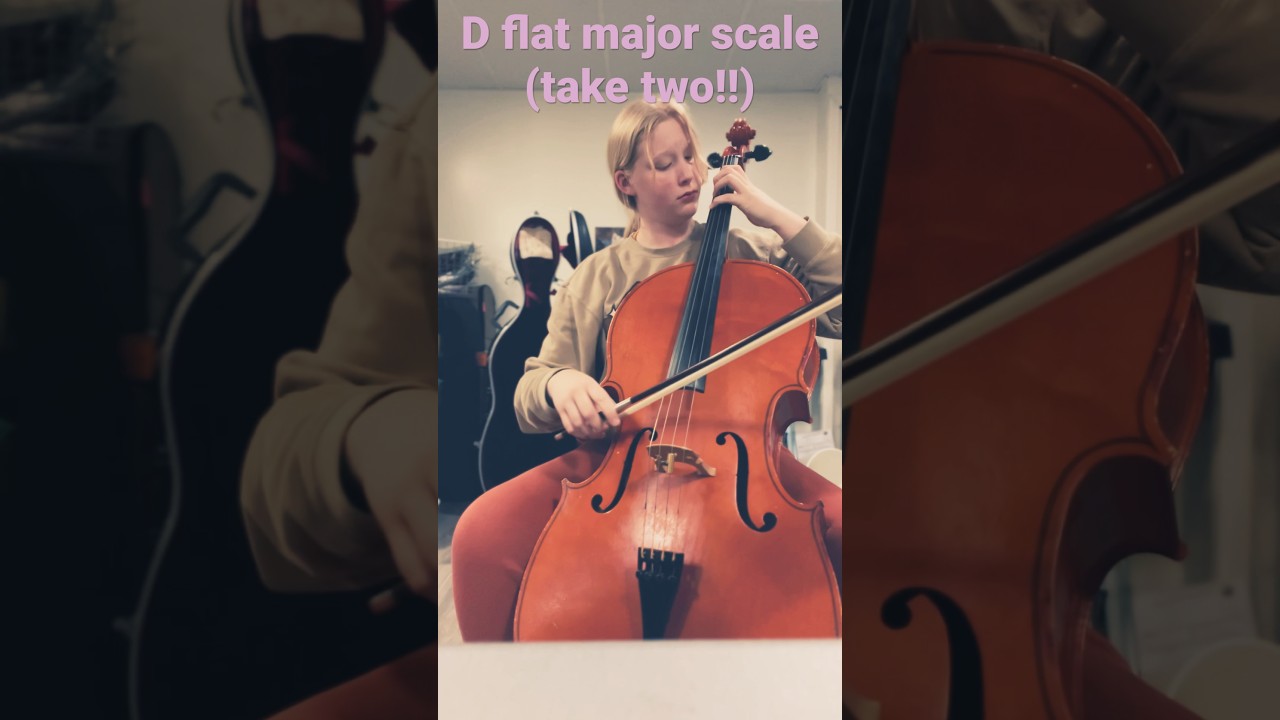 d flat major scale take two!!! 