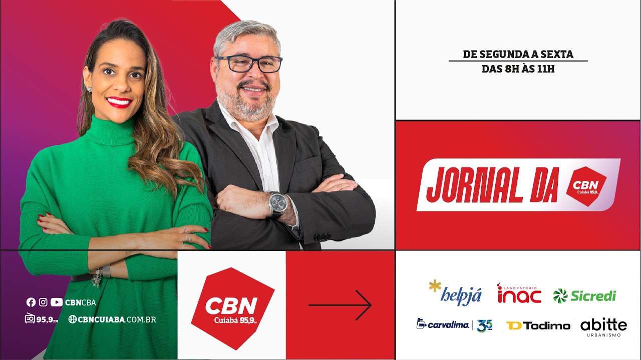 Jornal da CBNCBA - 04/03/2026