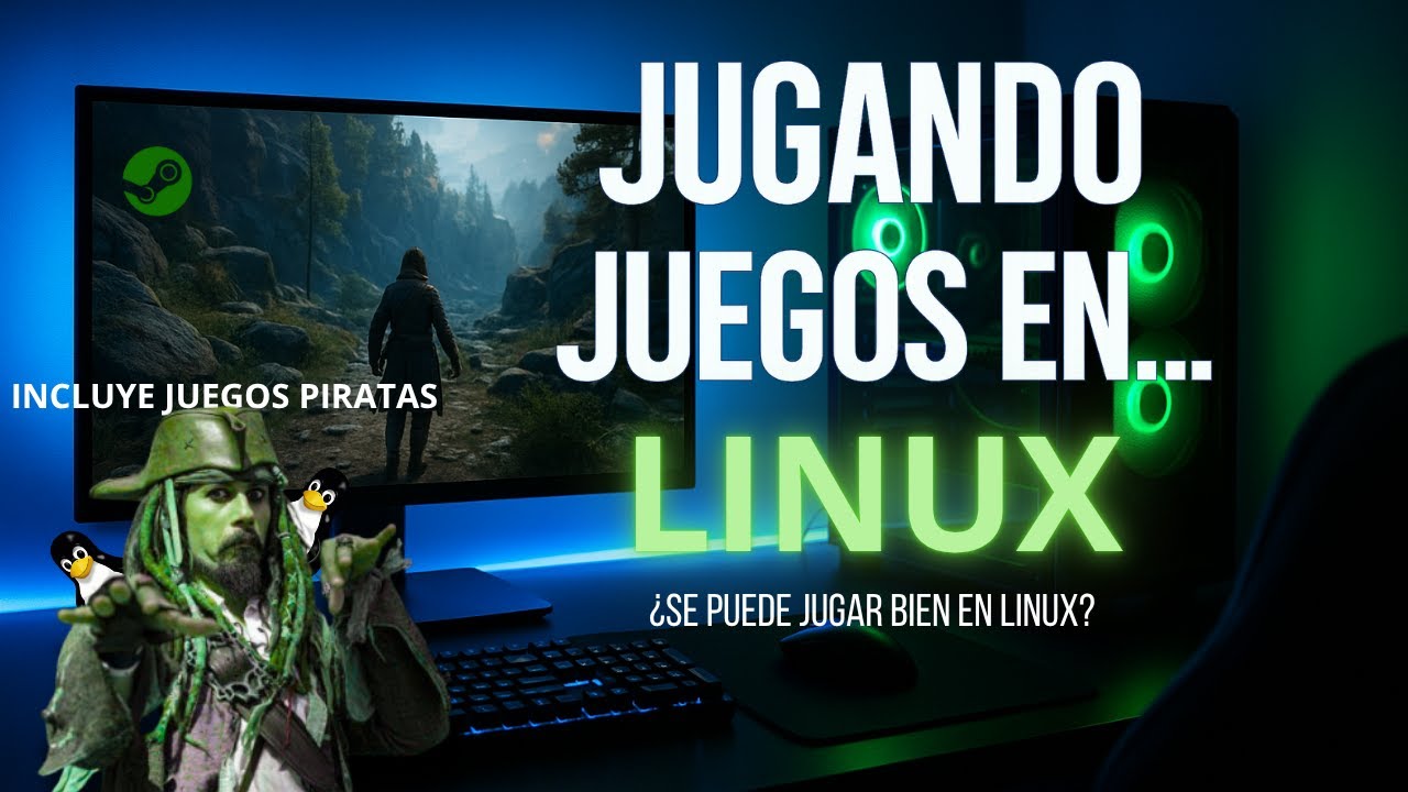 Jugando en Linux como si fuera Windows (&iexcl;y funciona! Incluye juegos de ELAMIGOS)