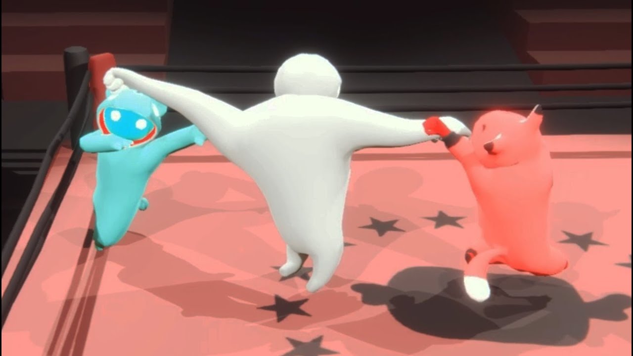 PULL THE GIANT APART! | Gang Beasts