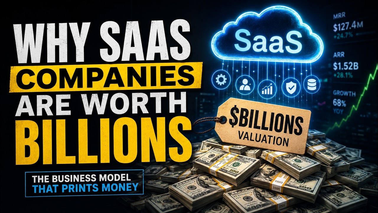 The Billion Dollar SaaS Business Model Explained
