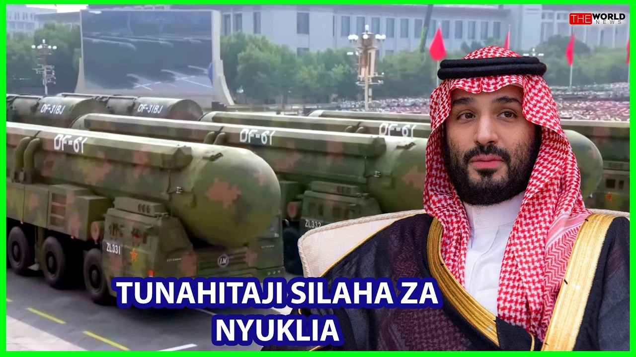 RIPOTI:SAUDIA RABIA YAPANGA KUWA NA SILAHA ZA NYUKLIA/MPANGO KAMILI CHINI YA TRUMP