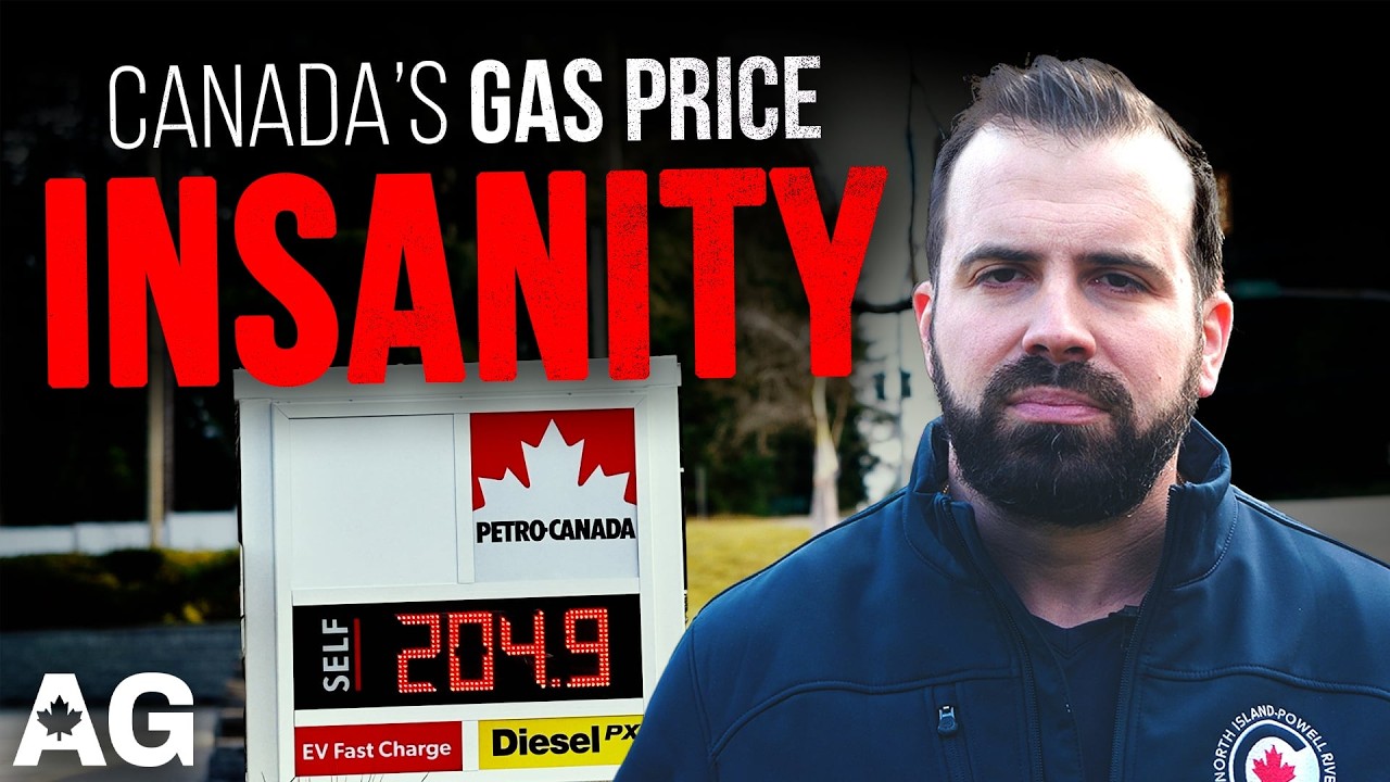 Почему цены на бензин в Канаде такие высокие?