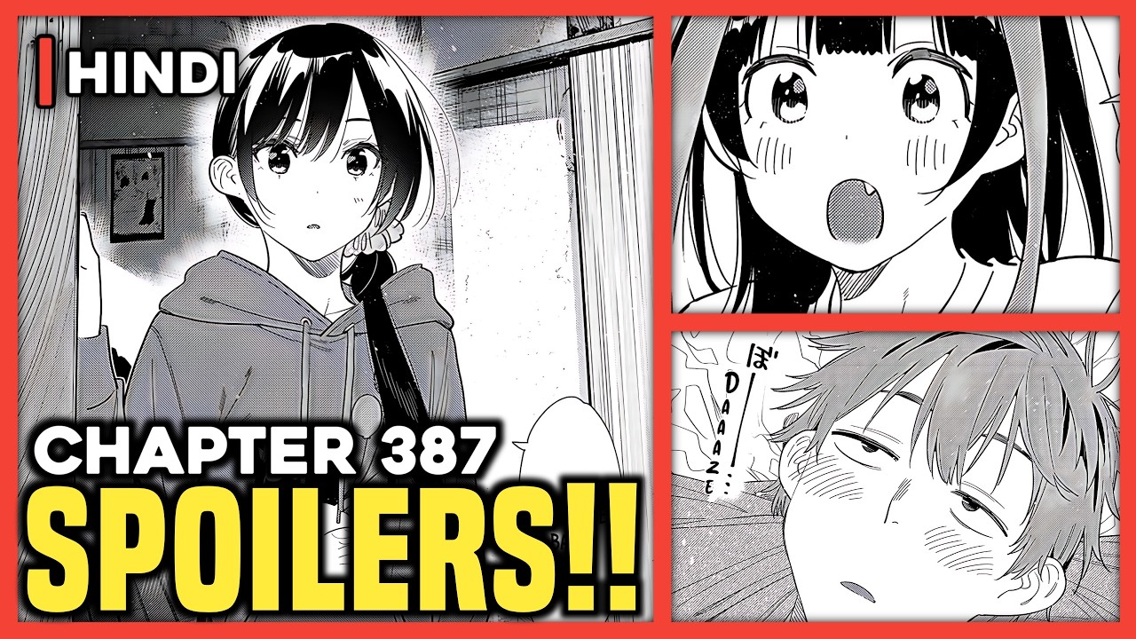 Rent-A-Girlfriend Chapter 387 Explained in hindi | YAEMORI DISAPPOINTED!!