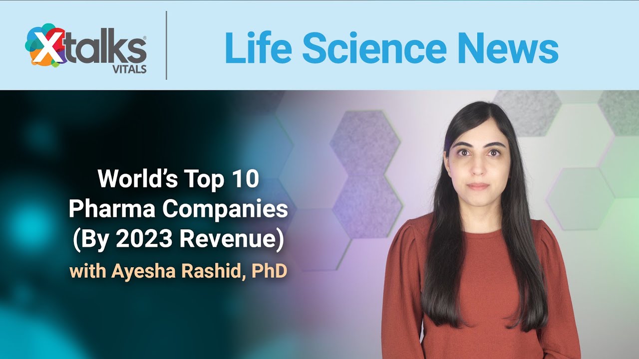 World&rsquo;s Top 10 Pharma Companies By 2023 Revenue