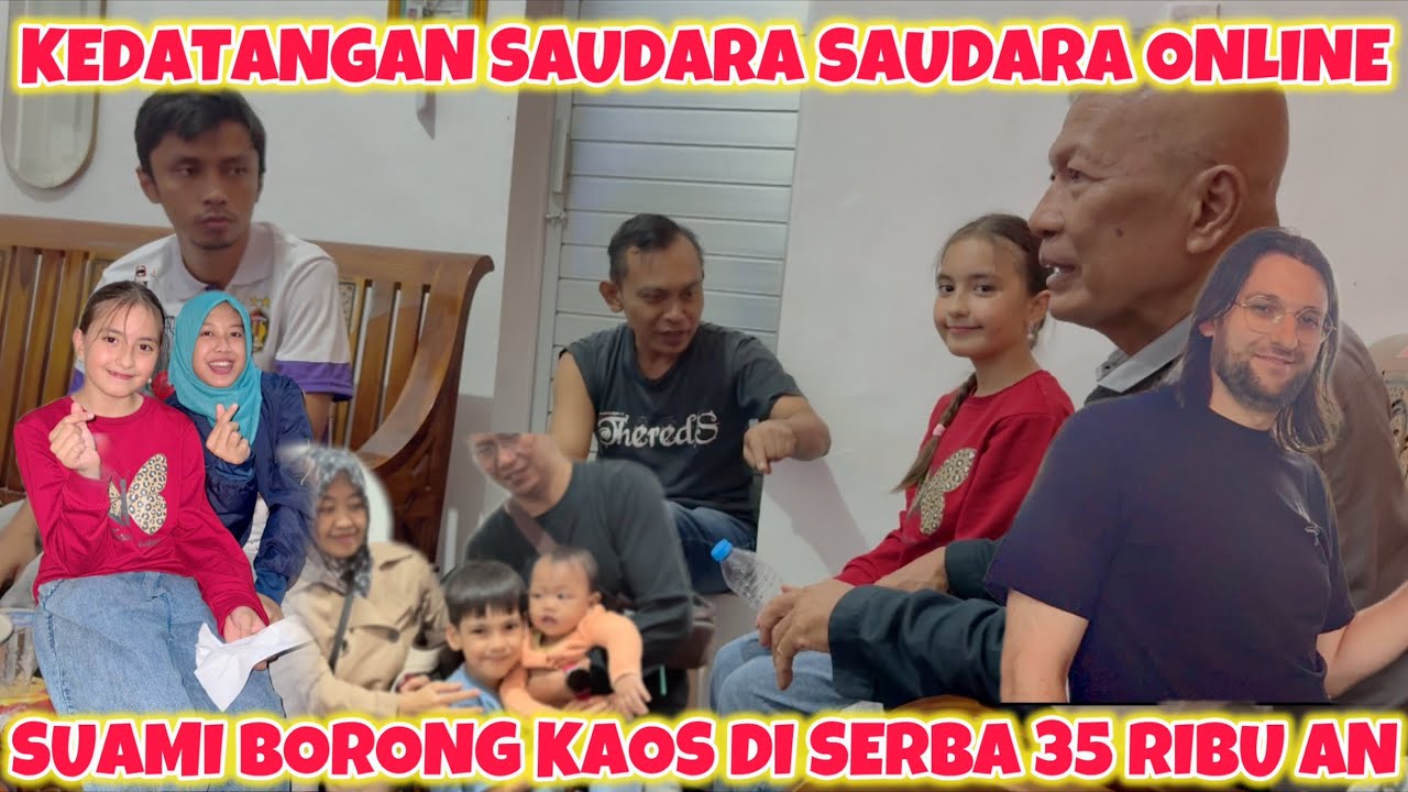 RENCANA BELI RUMAH DI PERUMAHAN ||BORONG BAJU DI SERBA 35 RIBU LANGSUNG DI PAKAI