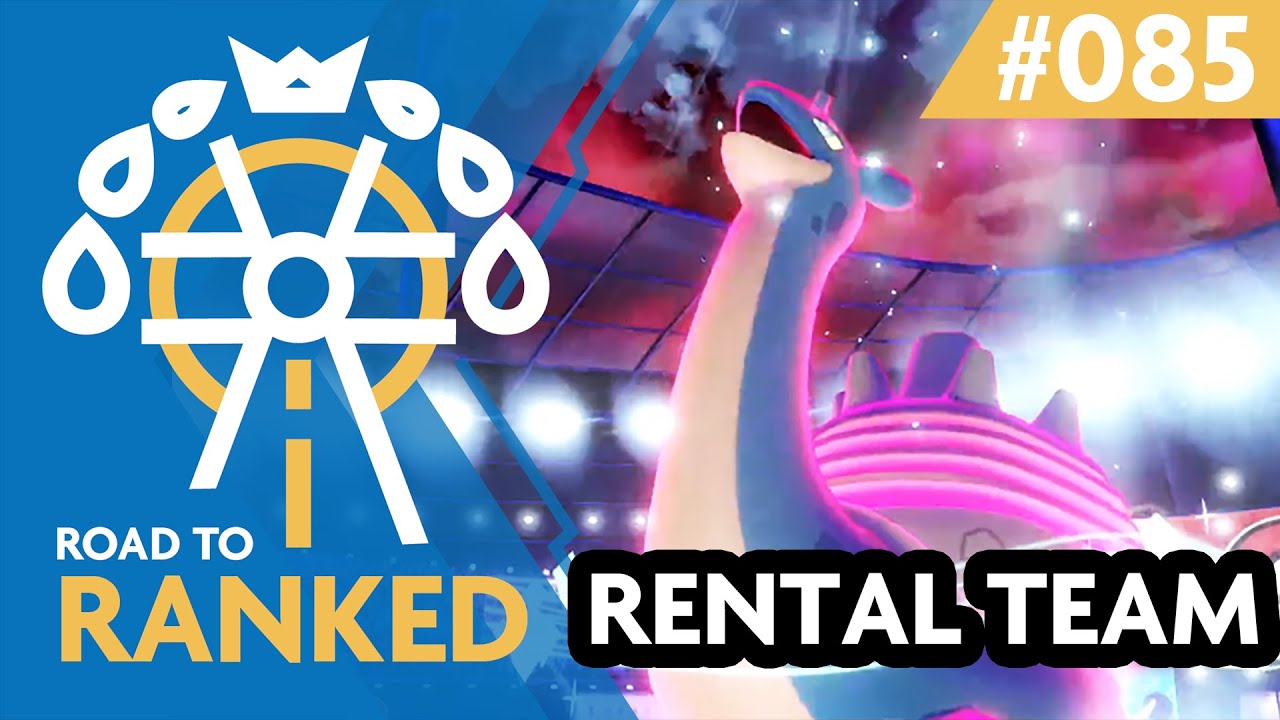 Road to Ranked #85 - My NEW G-MAX LAPARAS Team! | Competitive VGC 20 Pokemon Sword/Shield Battles