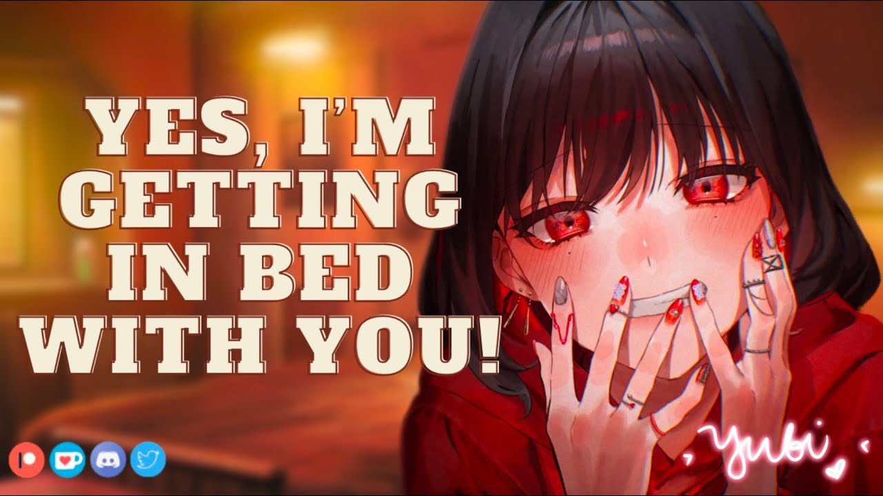 Strong Yandere puts you to bed [F4M][ASMR Roleplay]