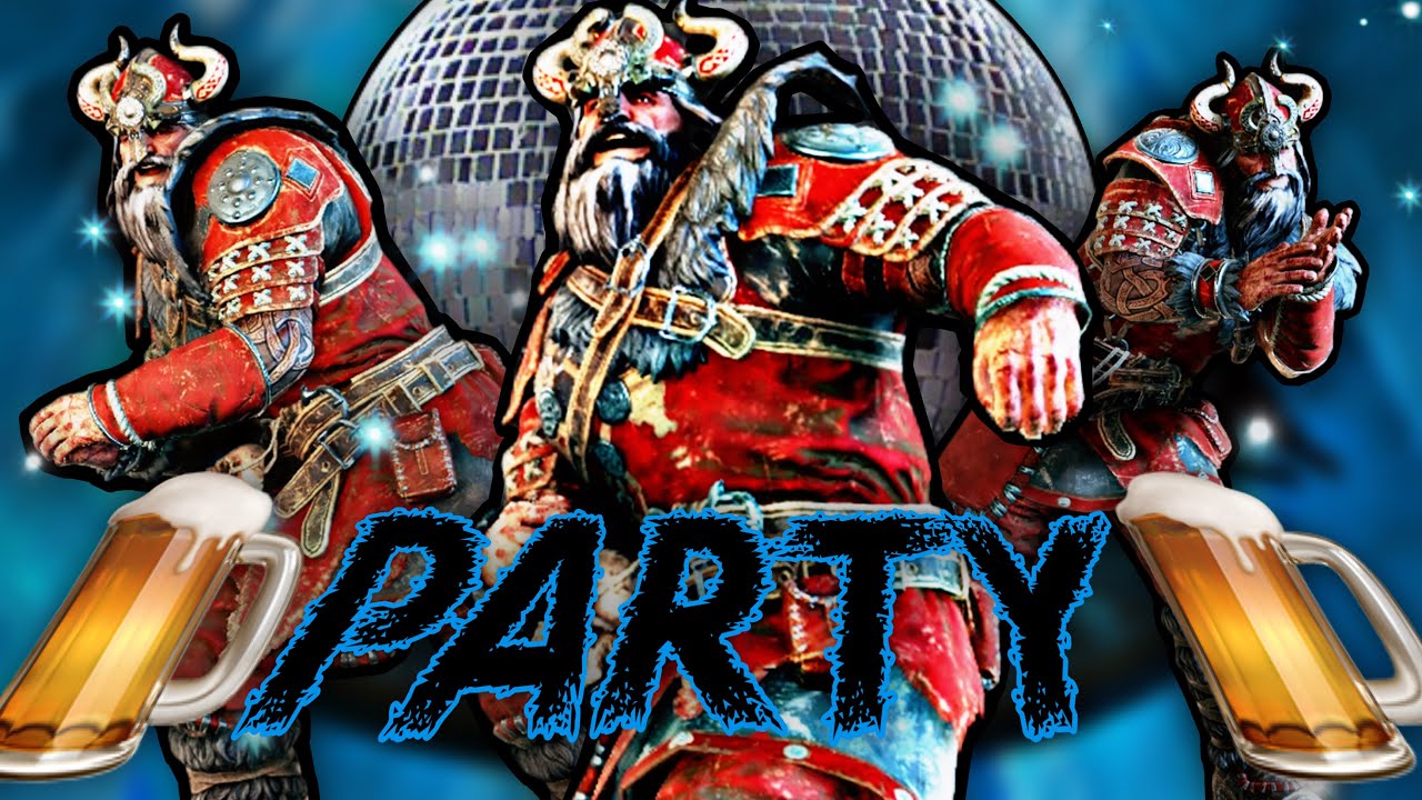 [For Honor] THIS IS A BOOGIE MOMENT - REP 90 WARLORD DUELS #13