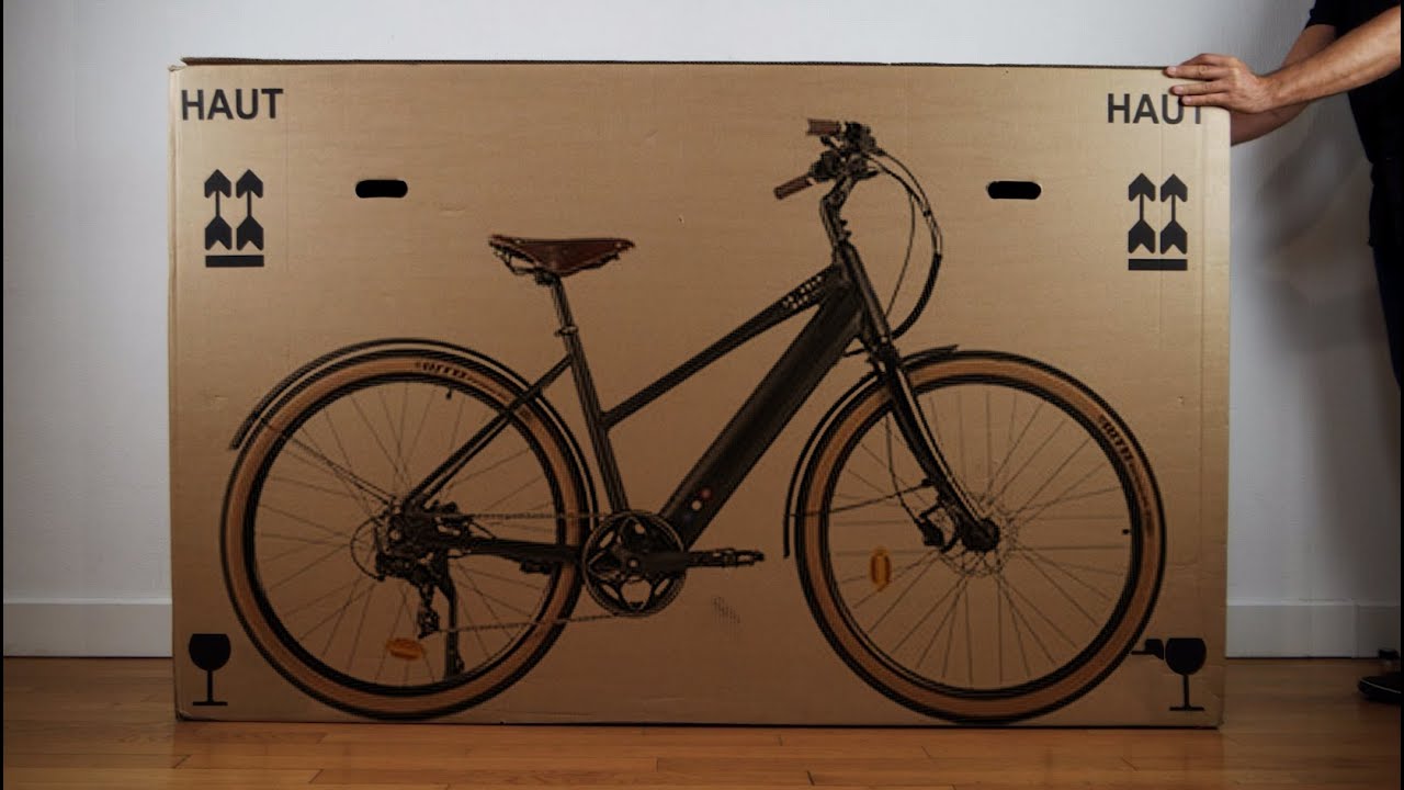 Montage modèle Urbain 2 (Idem Sport 2) | Le Vélo Mad