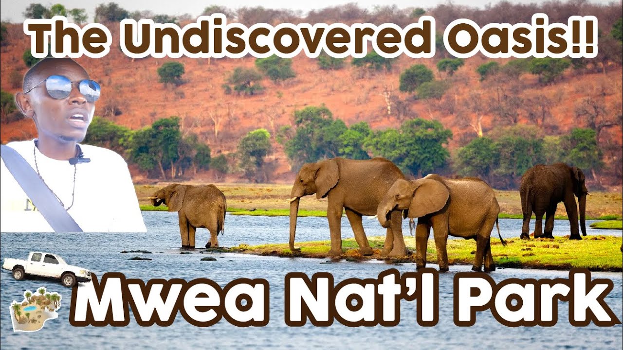 Mwea Nat'l Park Road Adventure_Embu County highlights. Part1/2