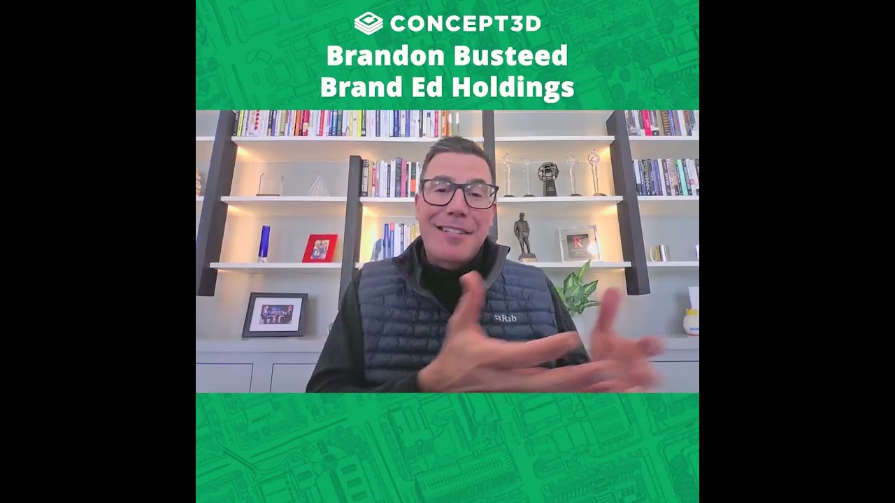 Ep. 122: Demand Gen with Pre-College Programming & Higher Ed Needs to Know CAC with Brandon Busteed