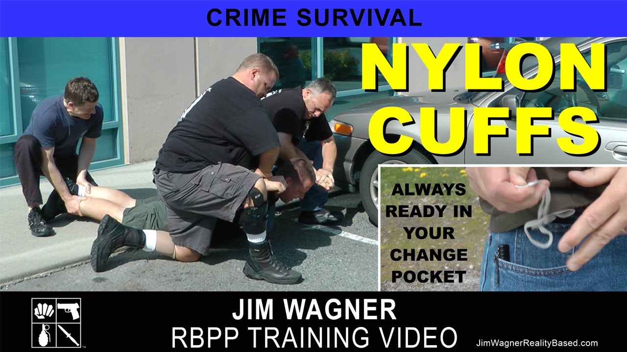 Nylon Cuffs by Jim Wagner