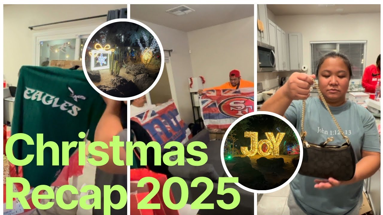 Christmas Recap 2025