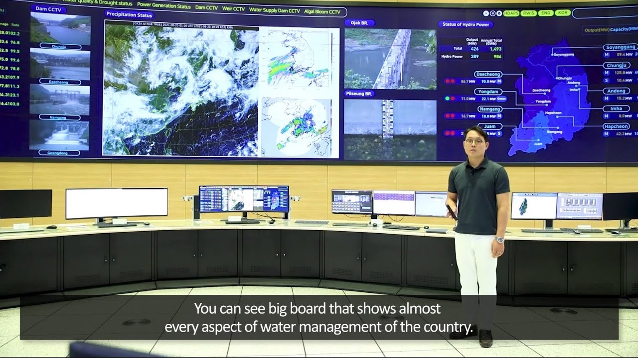 Study Visit l Introduction of K-water Integrated Water Resources Center
