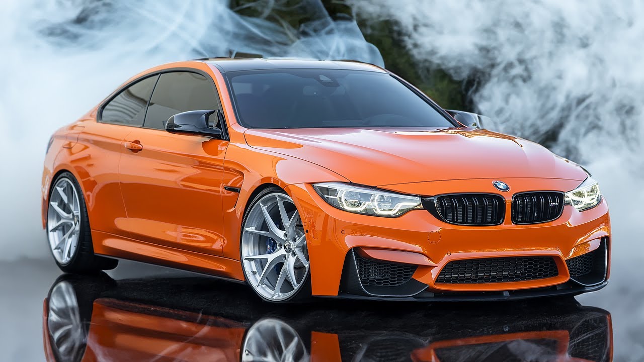 FIRE ORANGE M4 COMPETITION w/ HRE WHEELS!