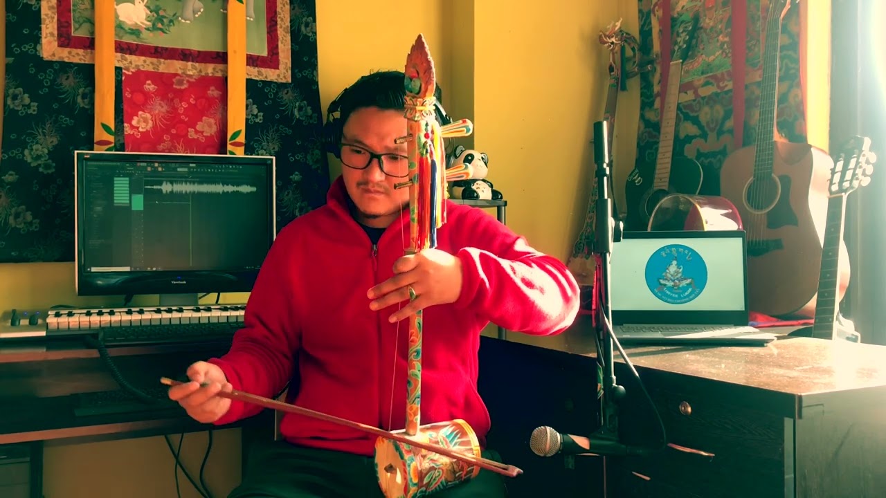 BUM NGE MITSEY - Pchewang (Fiddle) Cover by Lugar Karma