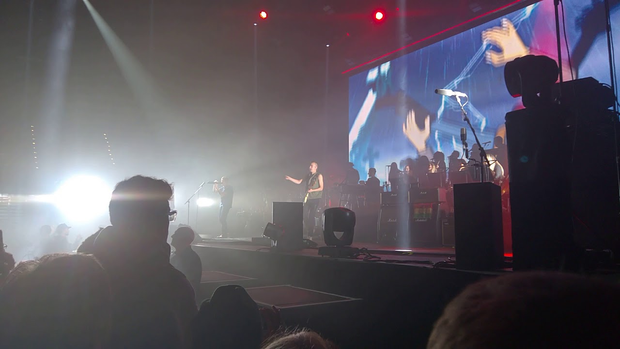 Gorillaz - Clint Eastwood LIVE - Arena Birmingham Dec 2017