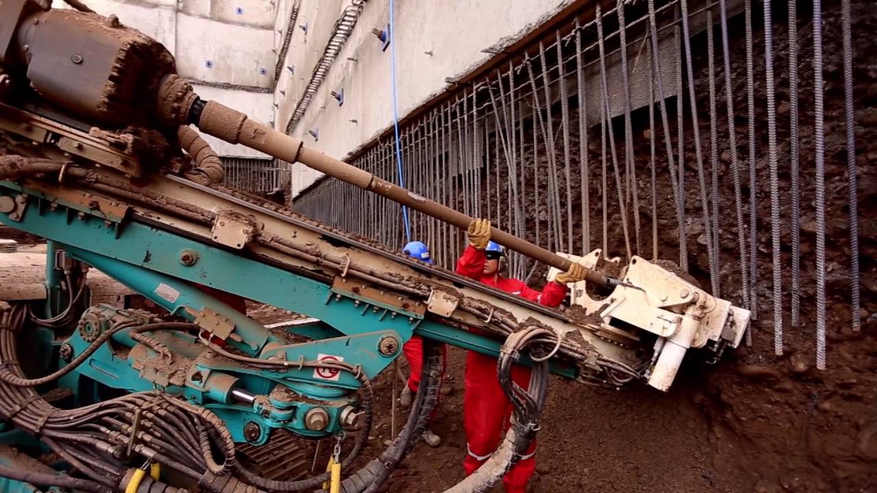 Flesan Anclaje | Perforadora C5XP