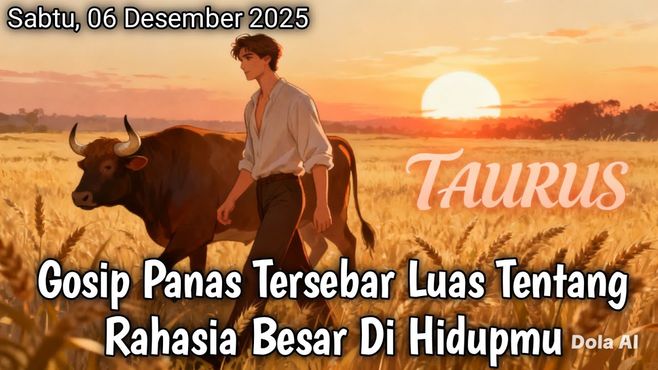 Taurus♉, Gempar!!! Rahasia Besarmu Terbongkar Dan Orang² Membicarakanmu😲💥||Kata Tarot 