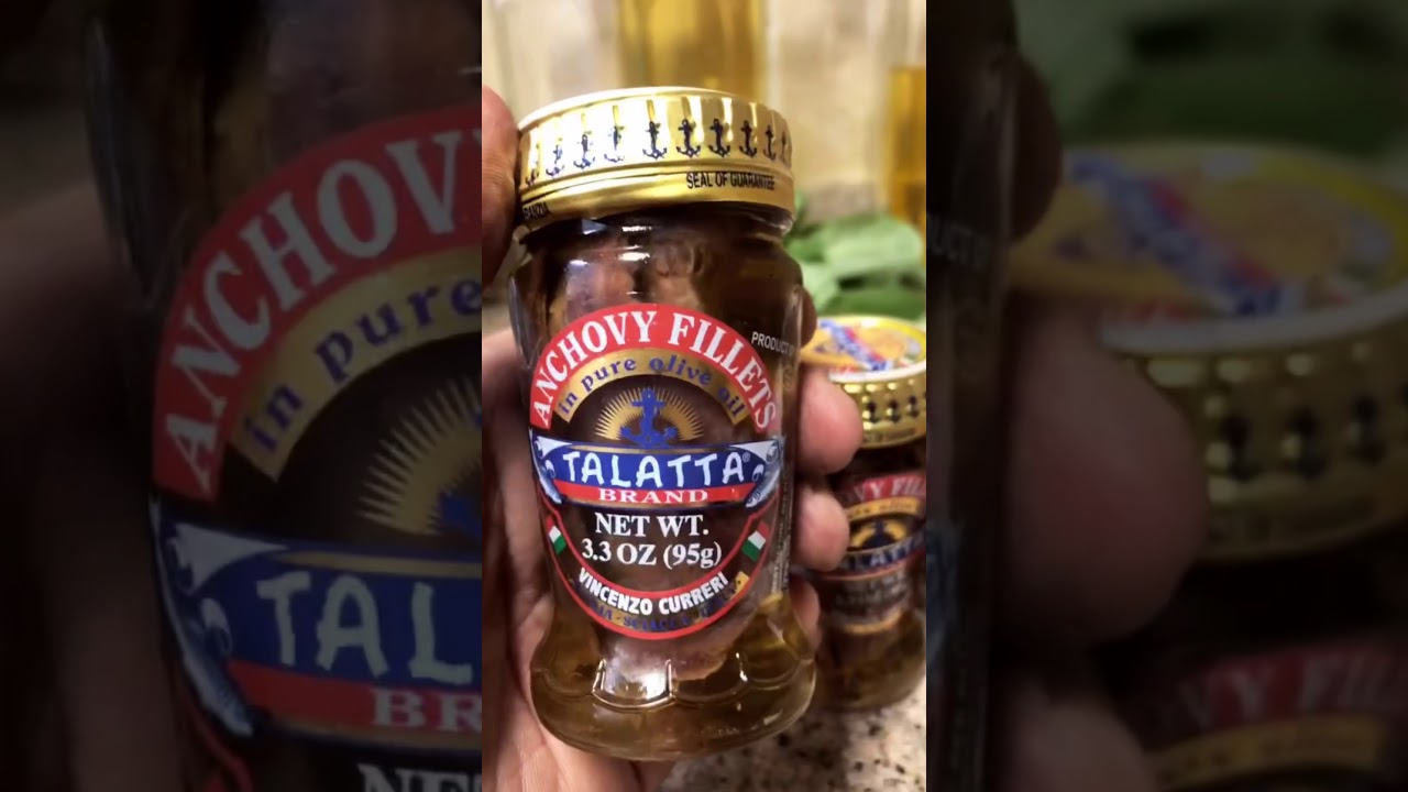 طريح سمك الانشوجة الايطاليي