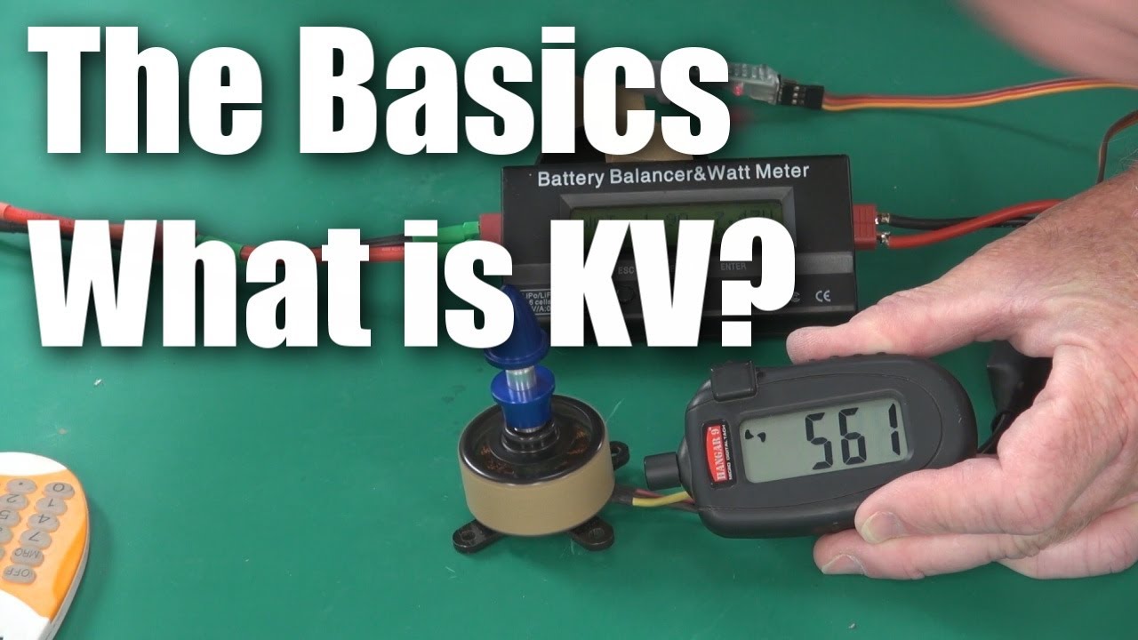 RC BASICS: What is KV?