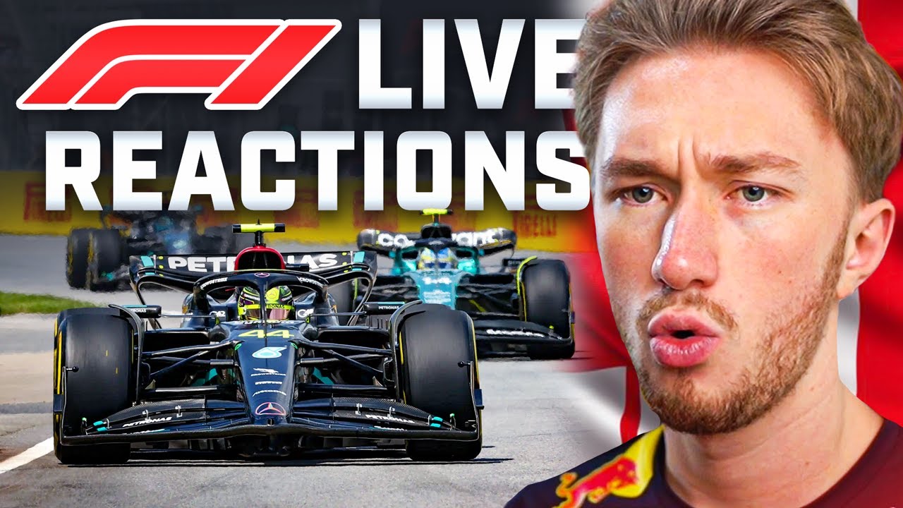 Live Reactions to the 2023 Canadian Grand Prix