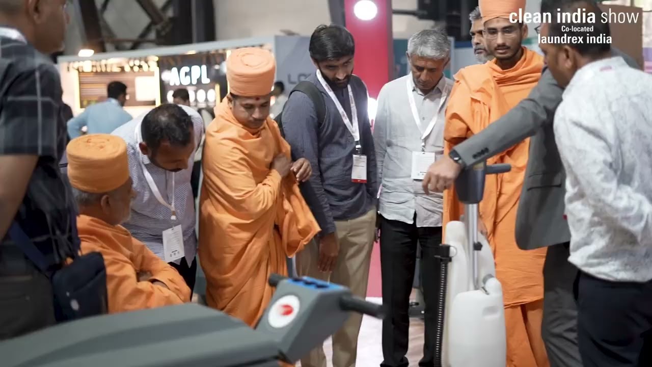 Clean India Show 2025 Day 1 Highlights 