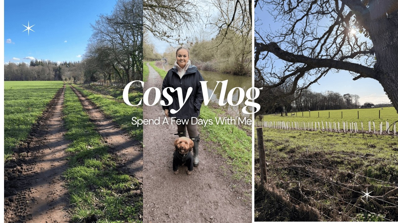 Cosy Few Days Vlog//Hauls, Chats & Countryside Walks