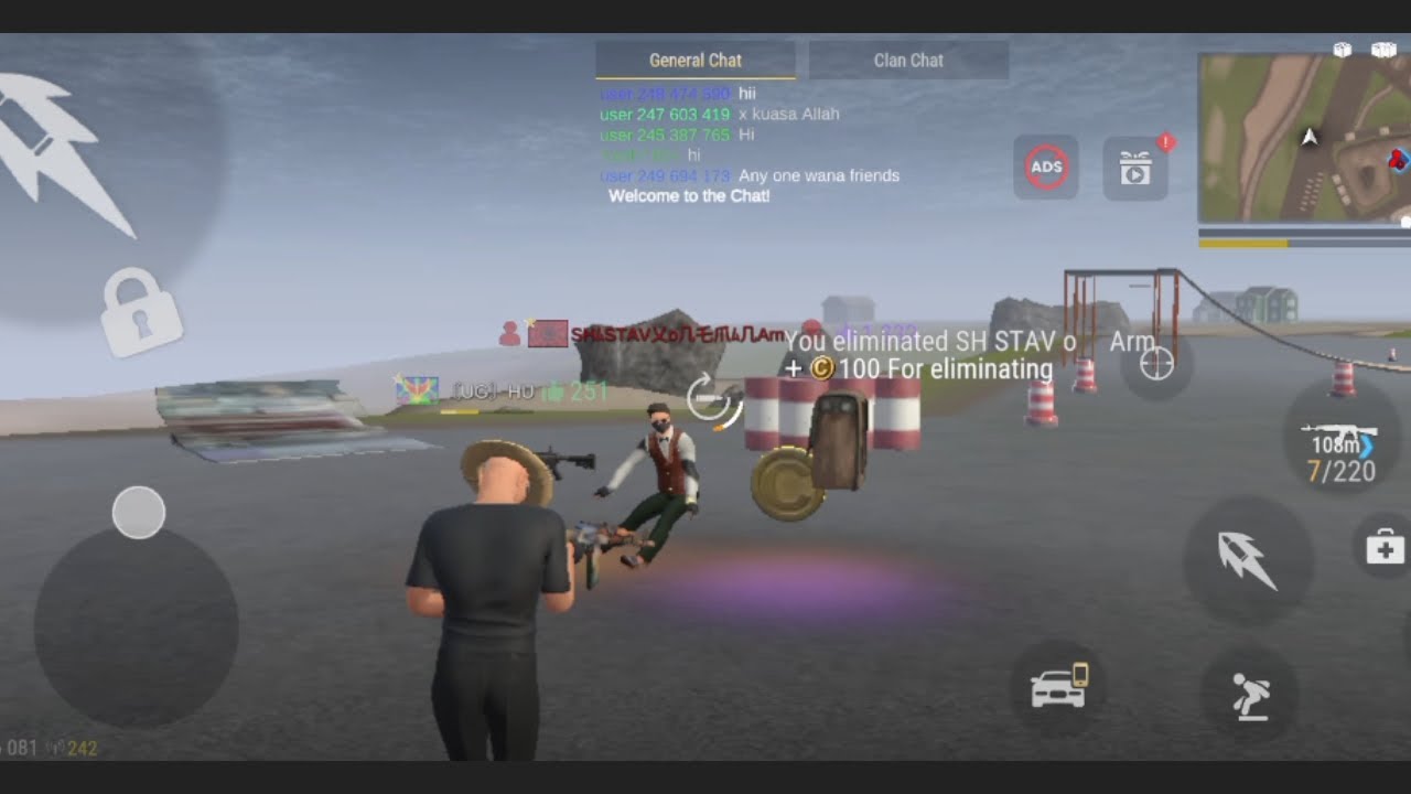 One man army ki service 🤣 IN MADOUT 2 GRAND AUTO RACING| noob cockroach 🪳 ki service 