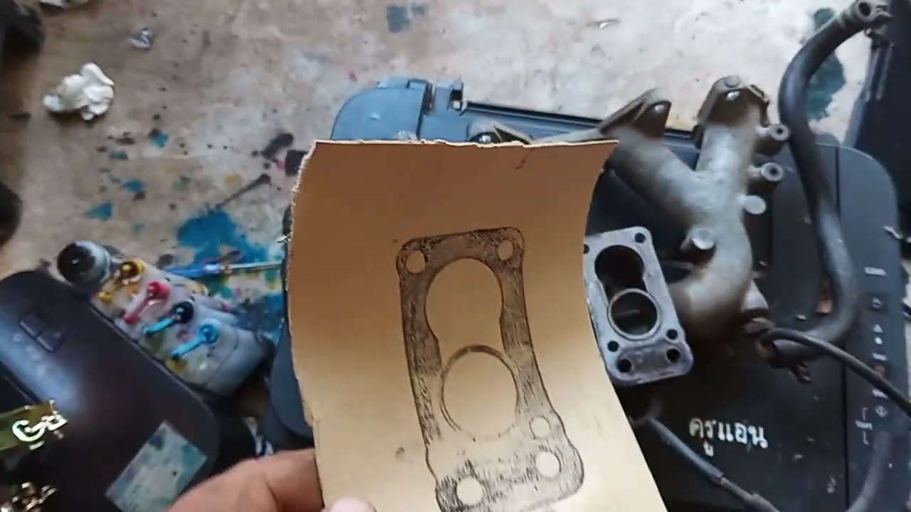 #งานซ่อมงานเช็คEP.20   เปลี่ยนหัวใจดวงใหม่ให้คุณปู่ Nissan sunny B11