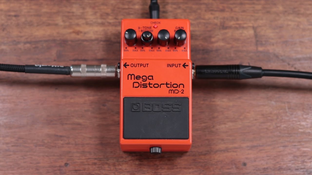 Boss MD-2 Mega Distortion