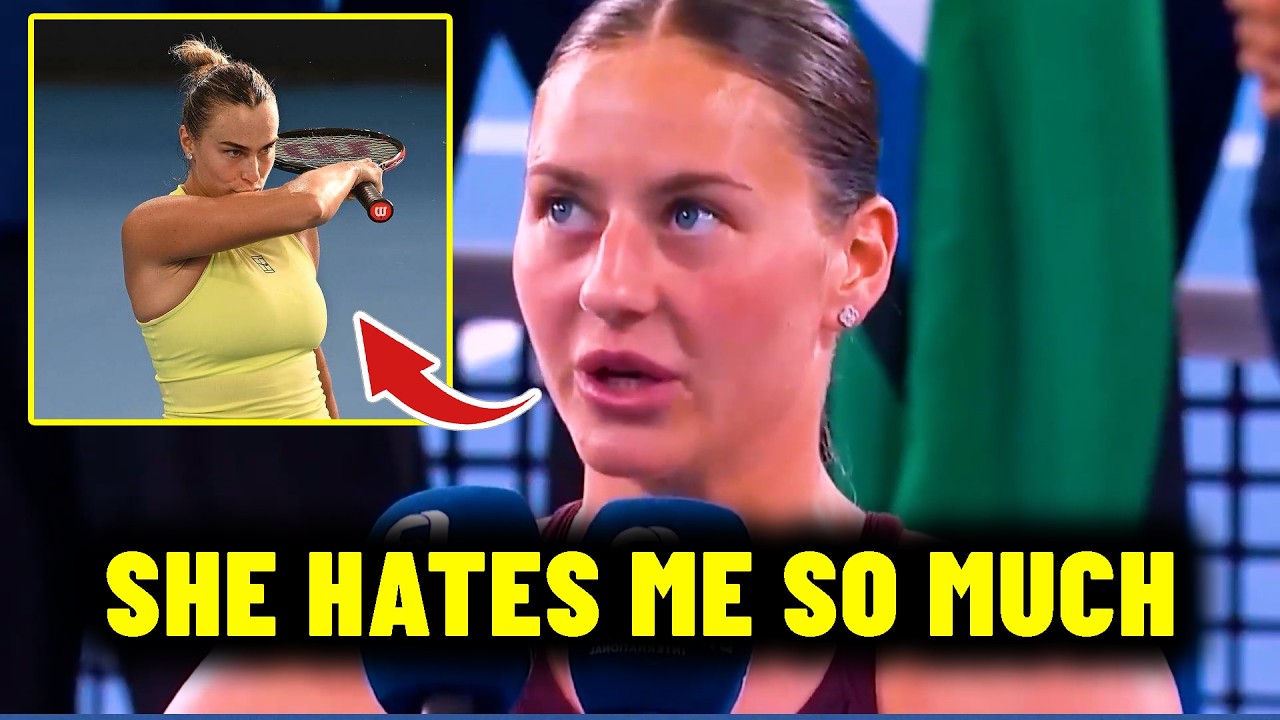 Marta Kostyuk DENIED Handshake With Aryna Sabalenka