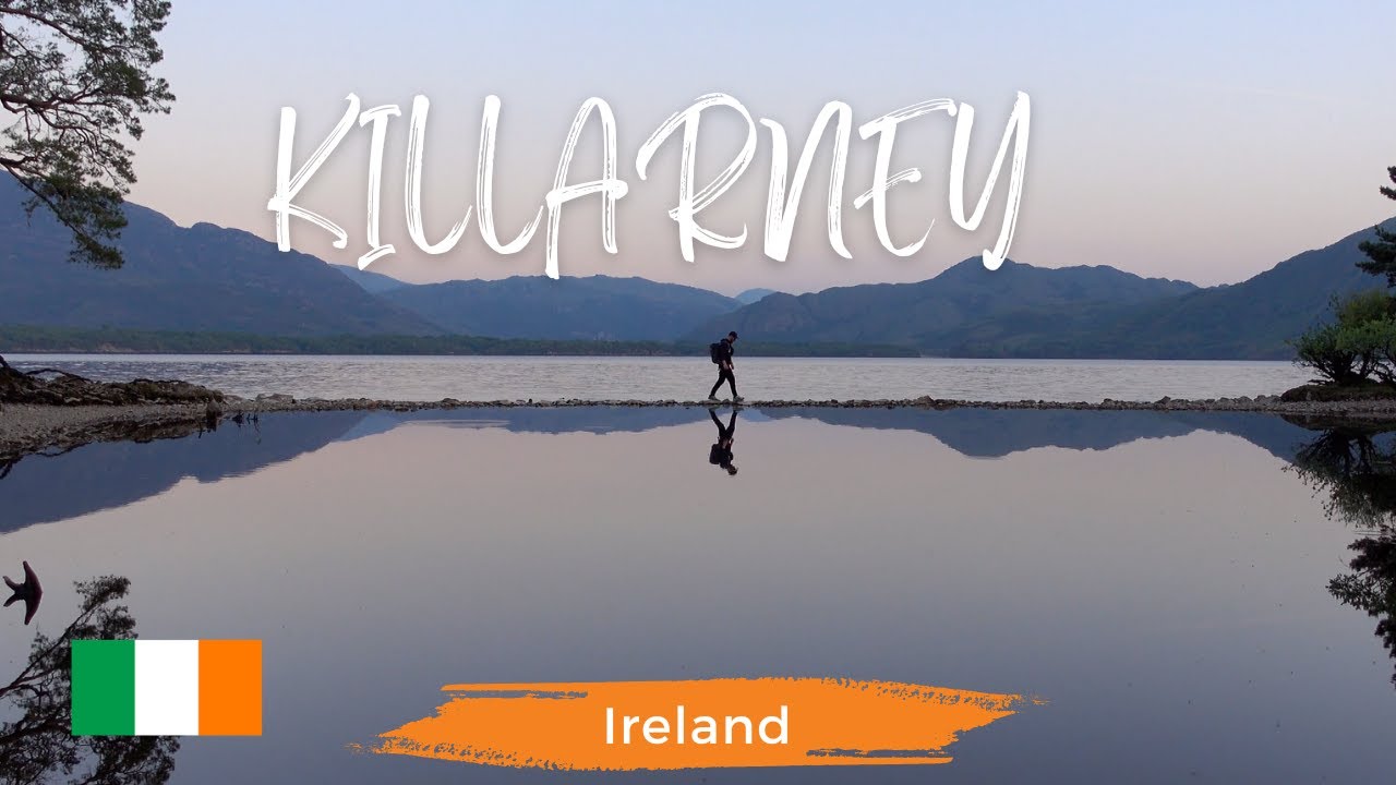 Killarney Ireland - HIKING and WILD CAMPING