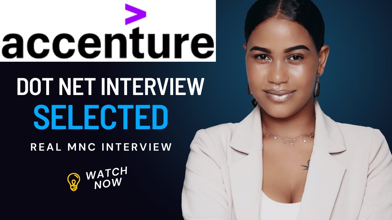 Accenture dot net interview | dot net scenario based interview | dotnet tech lead interview