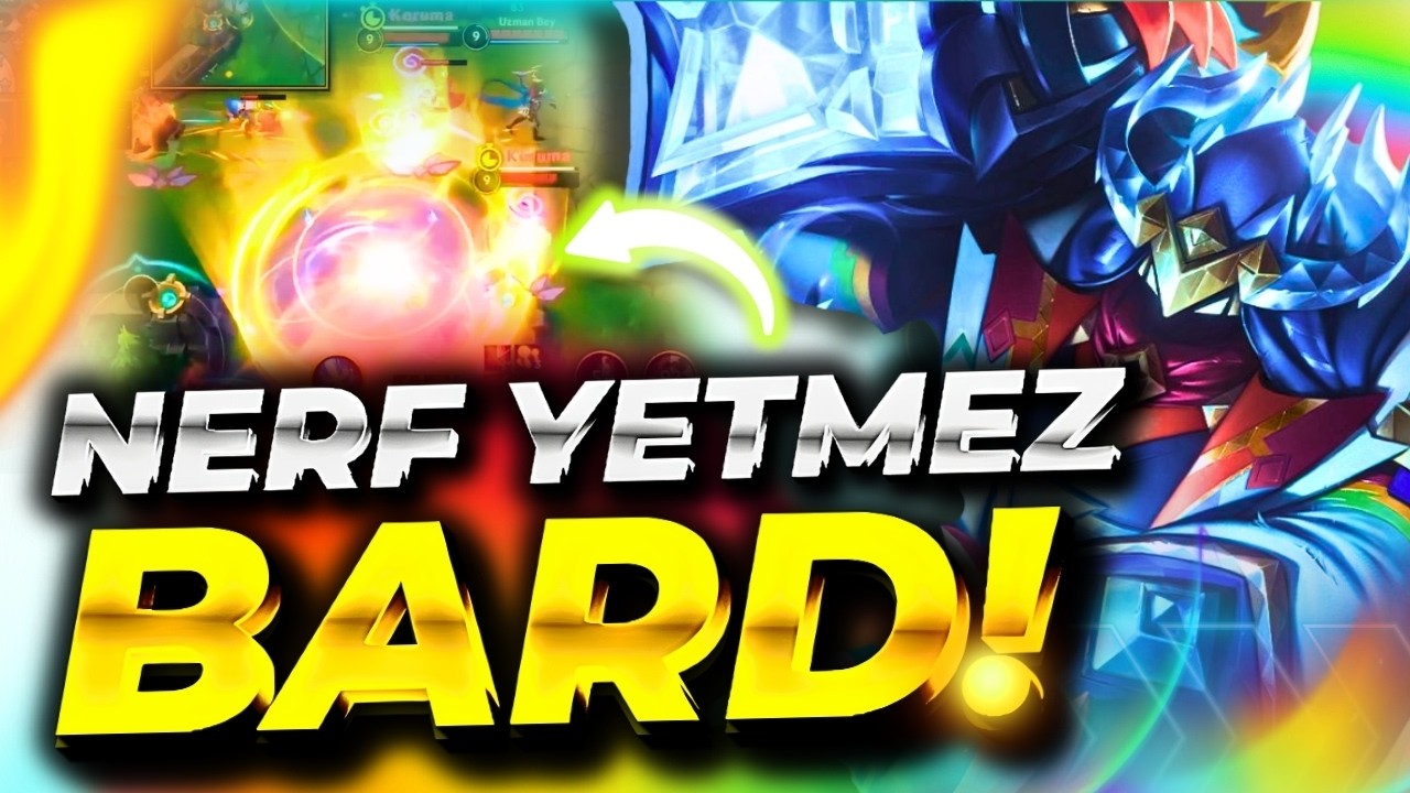 MAÇI TEK TAŞIDIM!!! 1 LVL DE BÜYÜK OUTPLAY/ WILD RIFT BARD GAMEPLAY