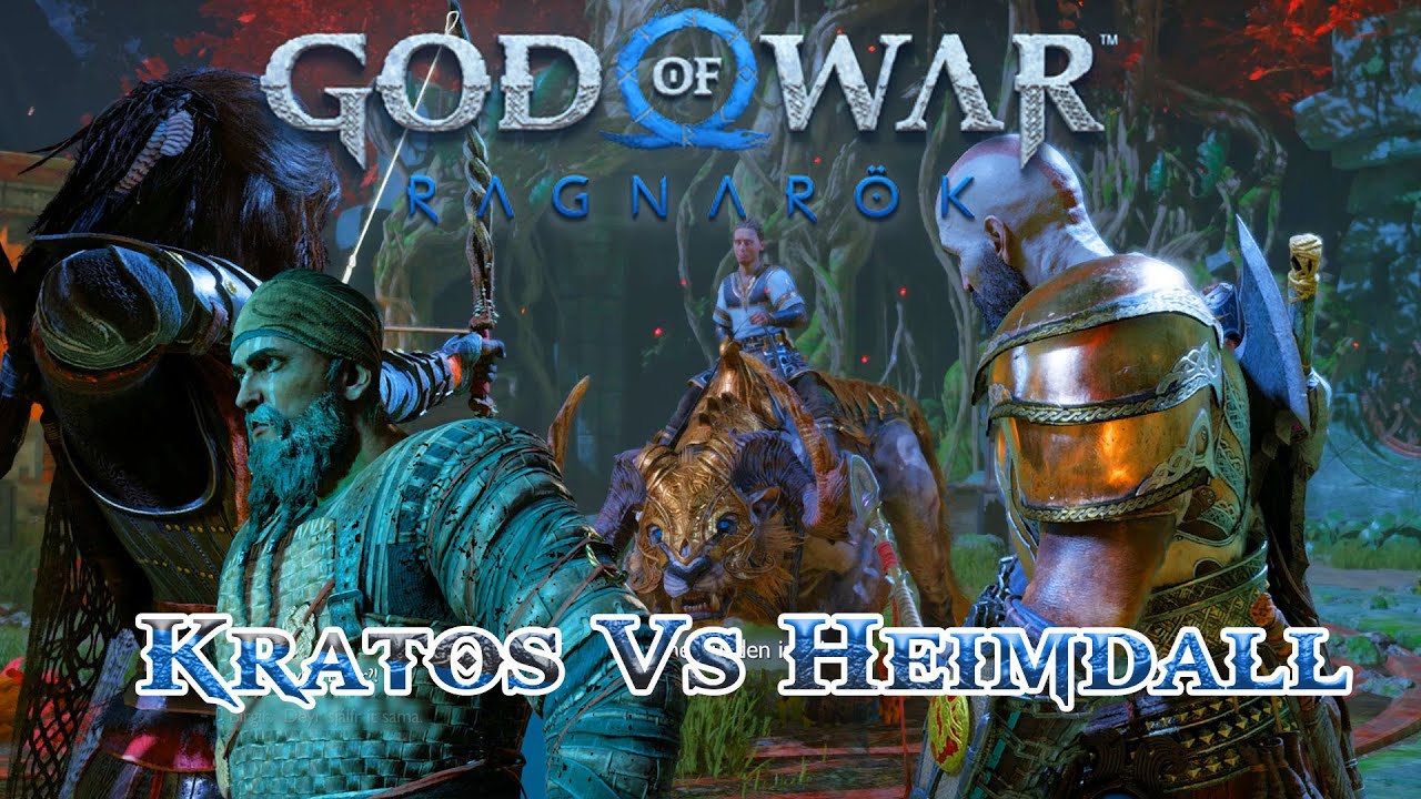 God of War Ragnarök :  